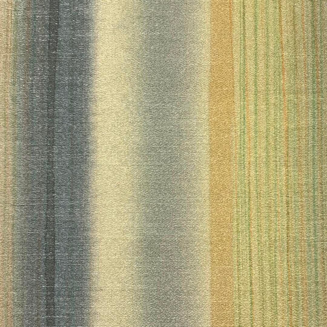 袋帯 斉藤三才 美しい染色 縦縞模様 グラデーション O-4249 | リユース  
