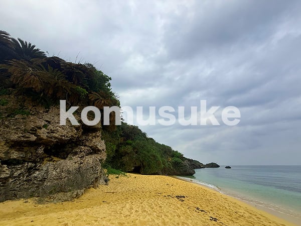 komusuke-select-122_海・川・滝_石垣島久宇良の浜