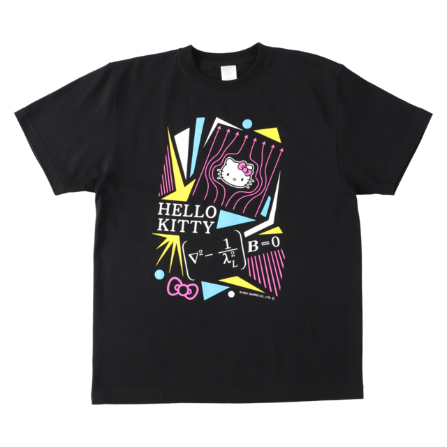Science X Hello Kitty 超伝導 Tシャツ  Superconducting T-shirt