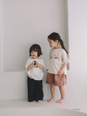 【取寄/韓国直送】melmel 26/SM コットンハーフ0パンツ ｜夏服｜韓国子供服