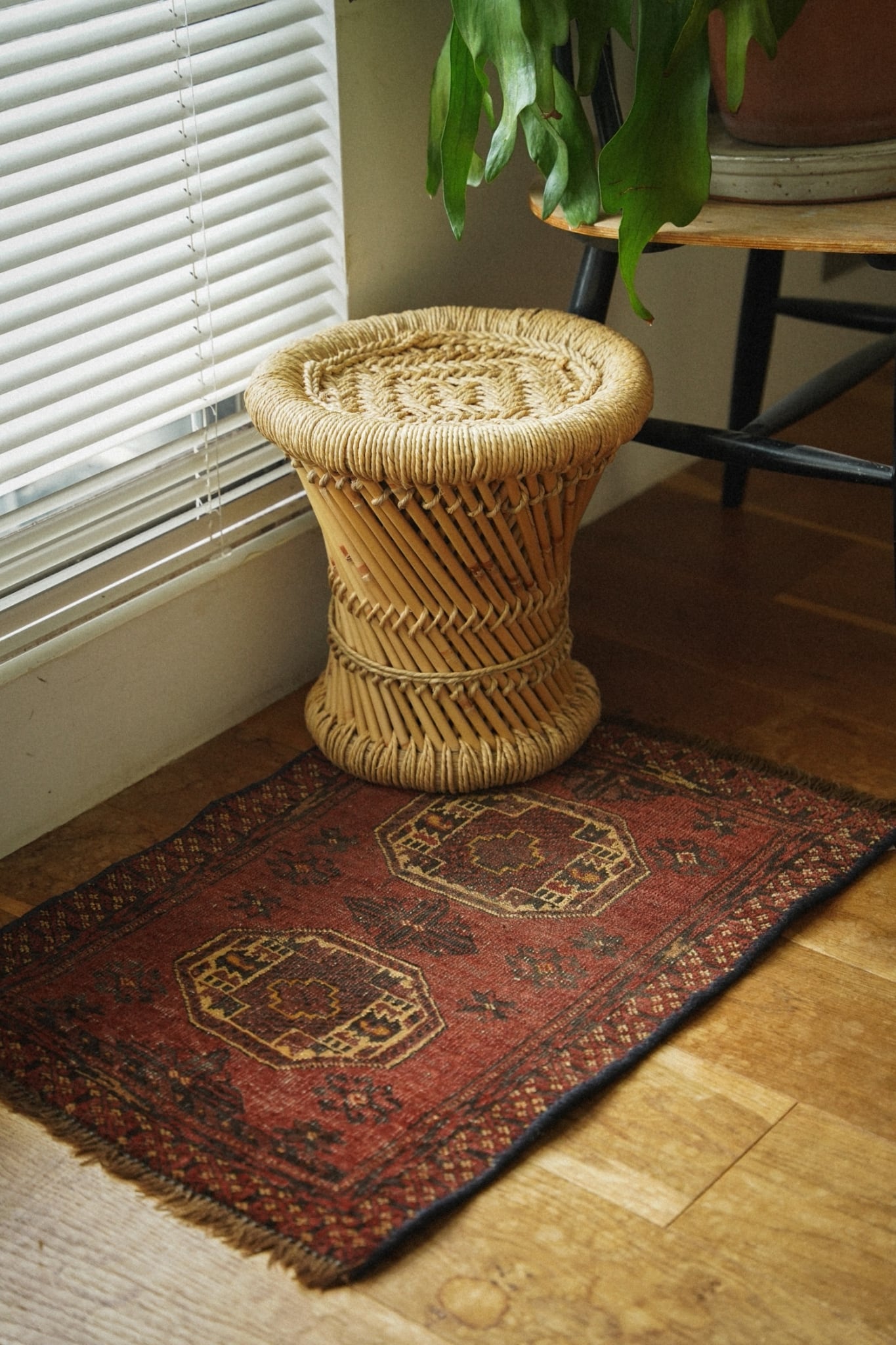 1364-Semi Antique Kizil Ayak Turkmen rug