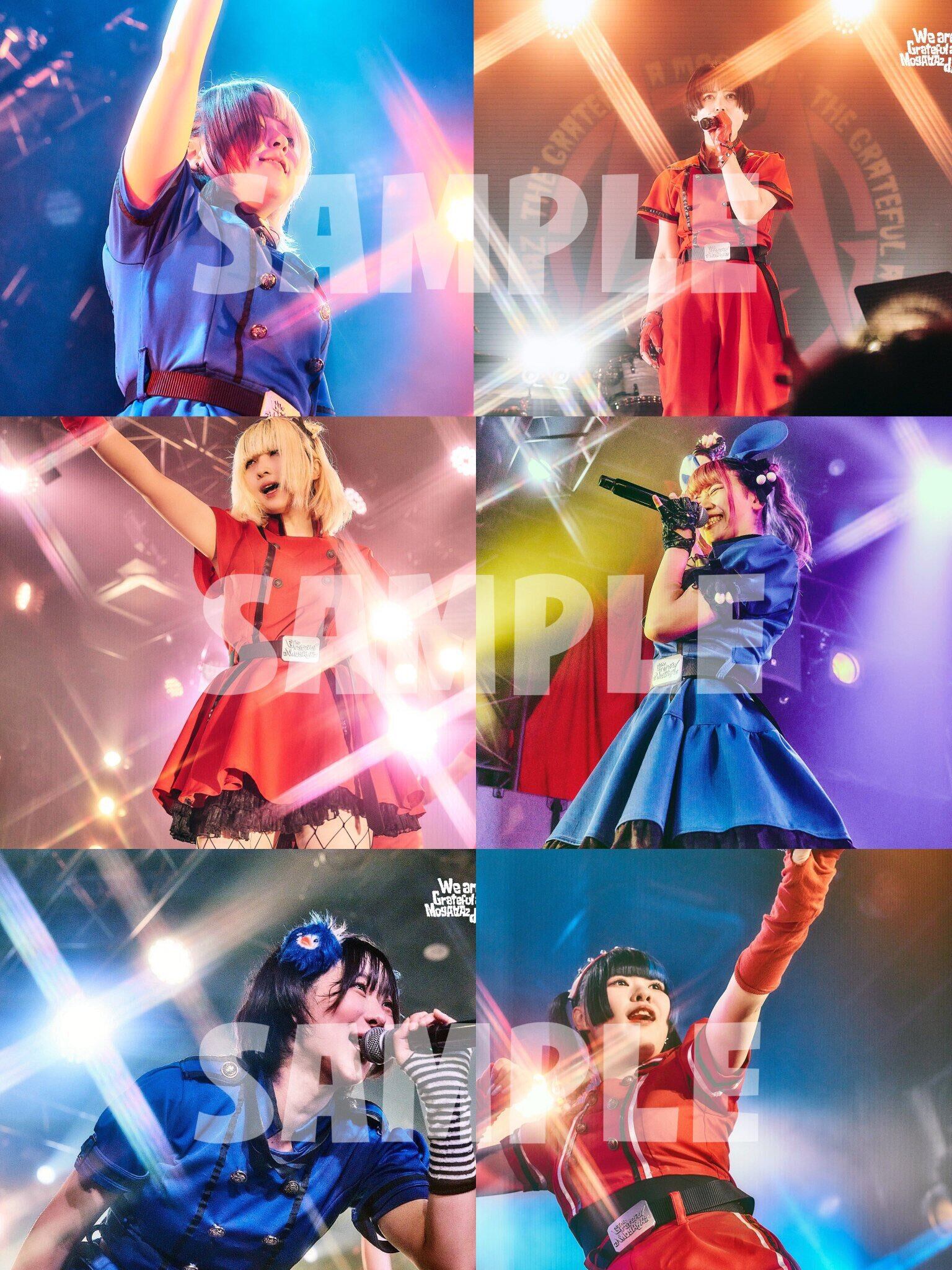 モガーズ6周年記念】A4生写真 | GOLLIPOP RECORD OFFICIAL GOODIES SHOP