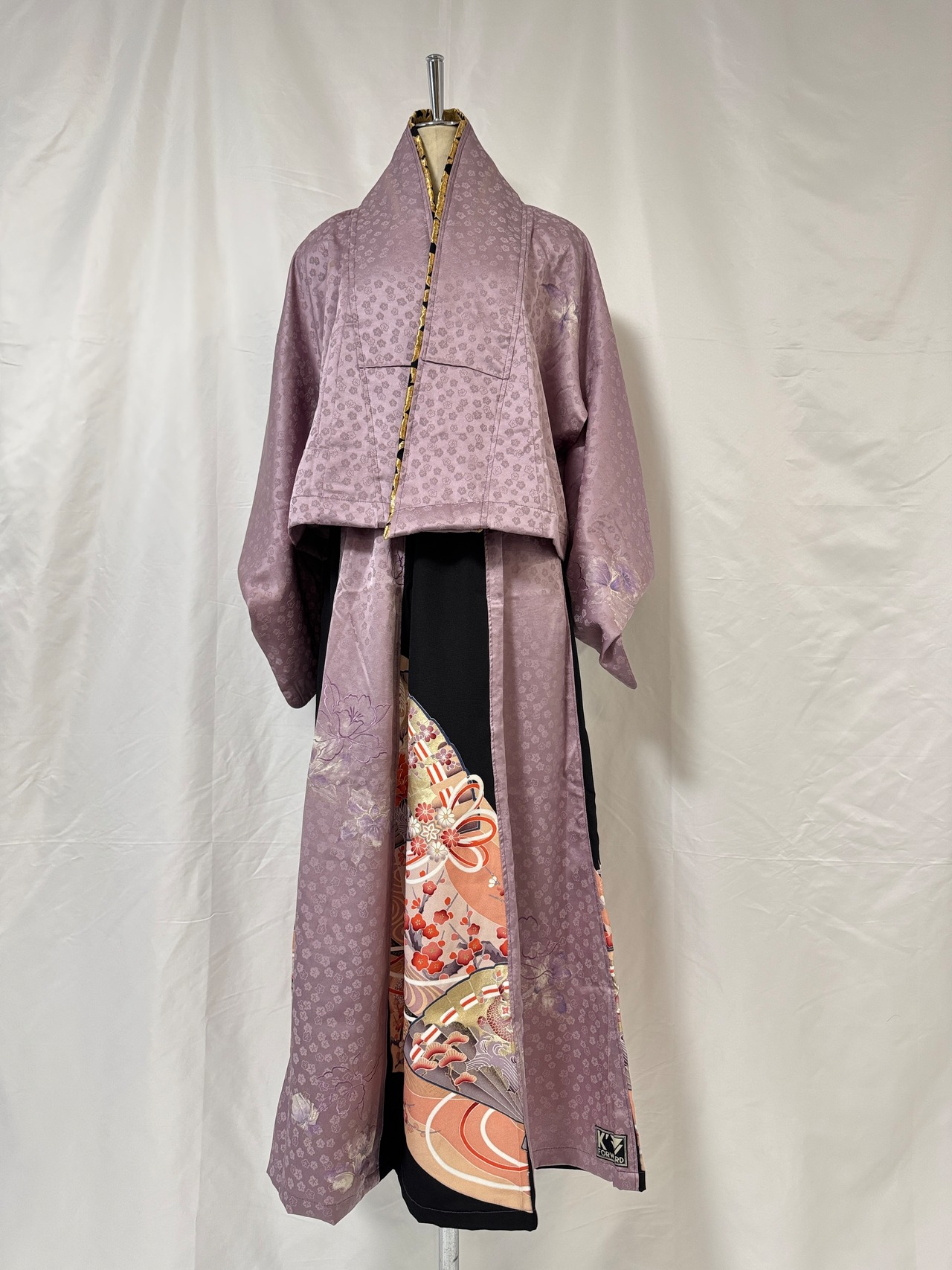 Two piece sets 516 2jacket+1skirt