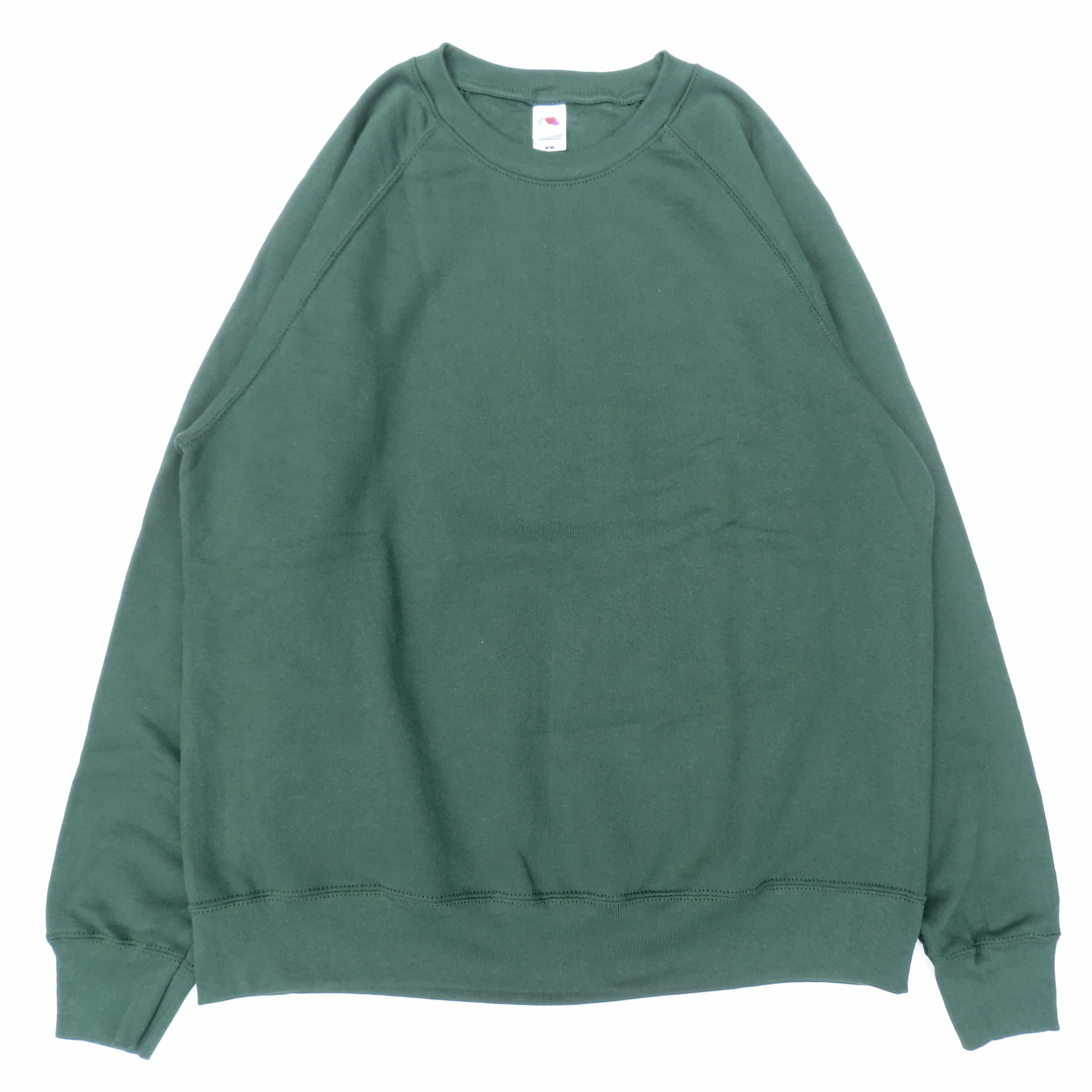EURO FRUIT OF THE LOOM Classic SWEAT グリーン