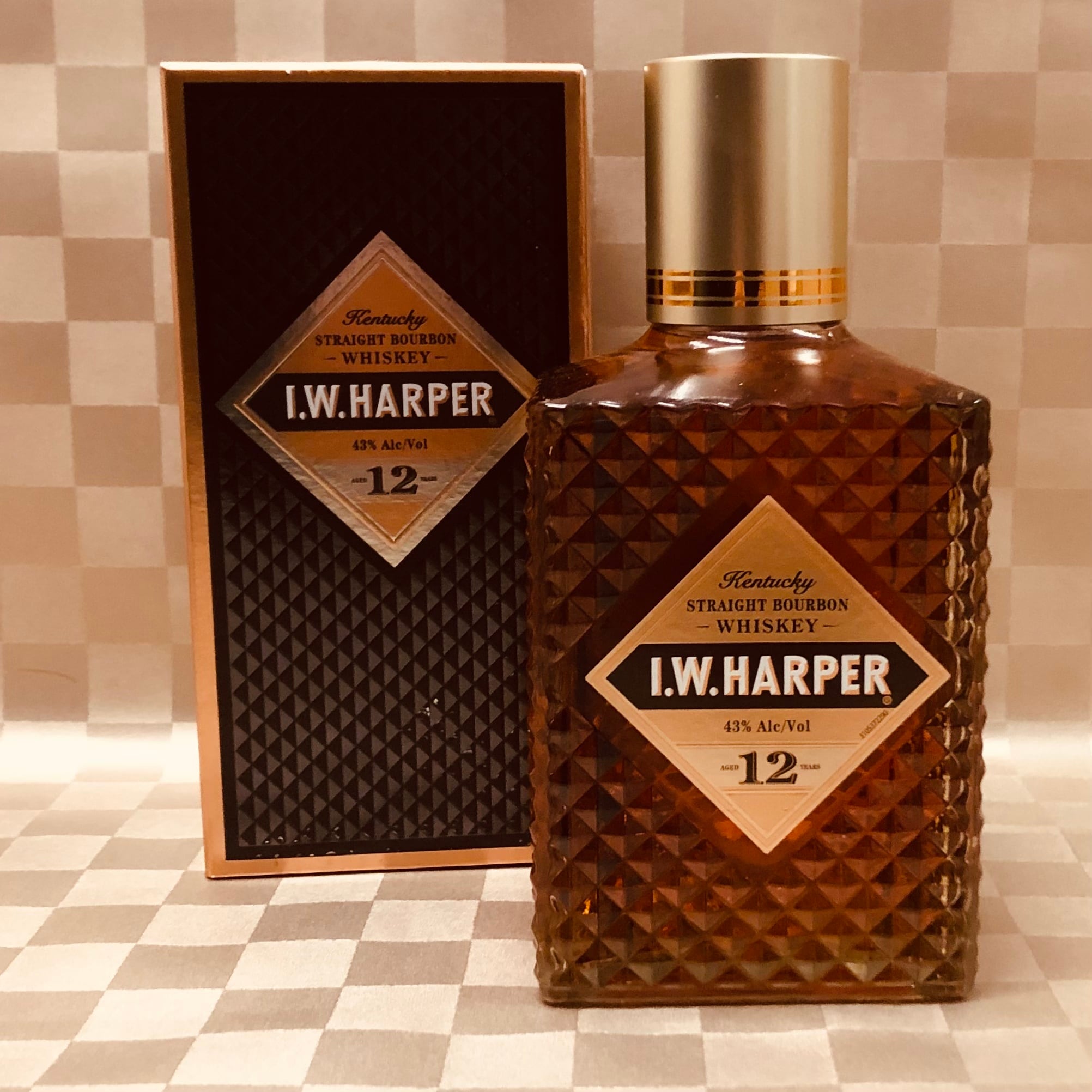 IWハーパー12年 　I.W.HARPER 12年　終売