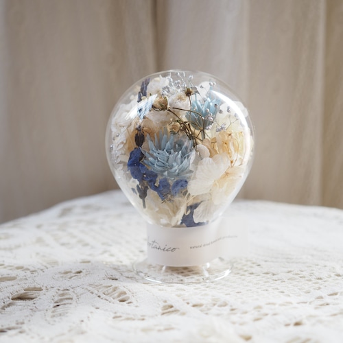 23.コルクボトルアレンジメント  バブル M