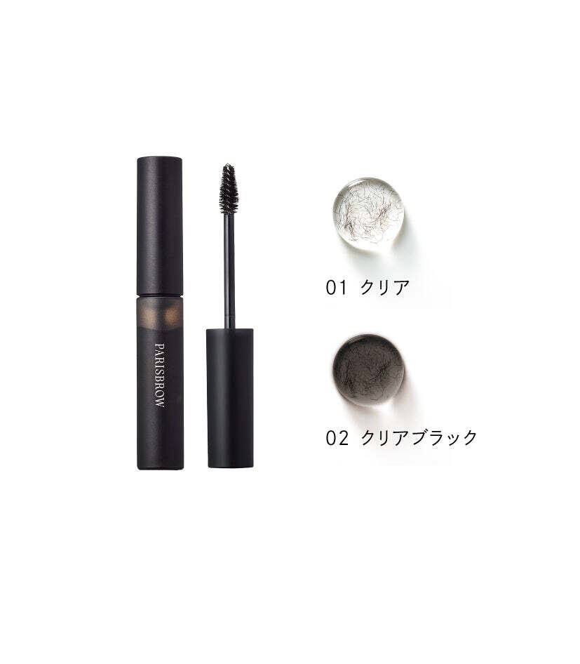 PARISBROW スタイリングブロウジェル（クリアマスカラ） | AMPLIR