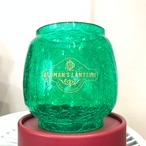 【限定】クラックグラス グリーン Feuerhand ホヤ 275 276 デイツ BAT ロゴ有り