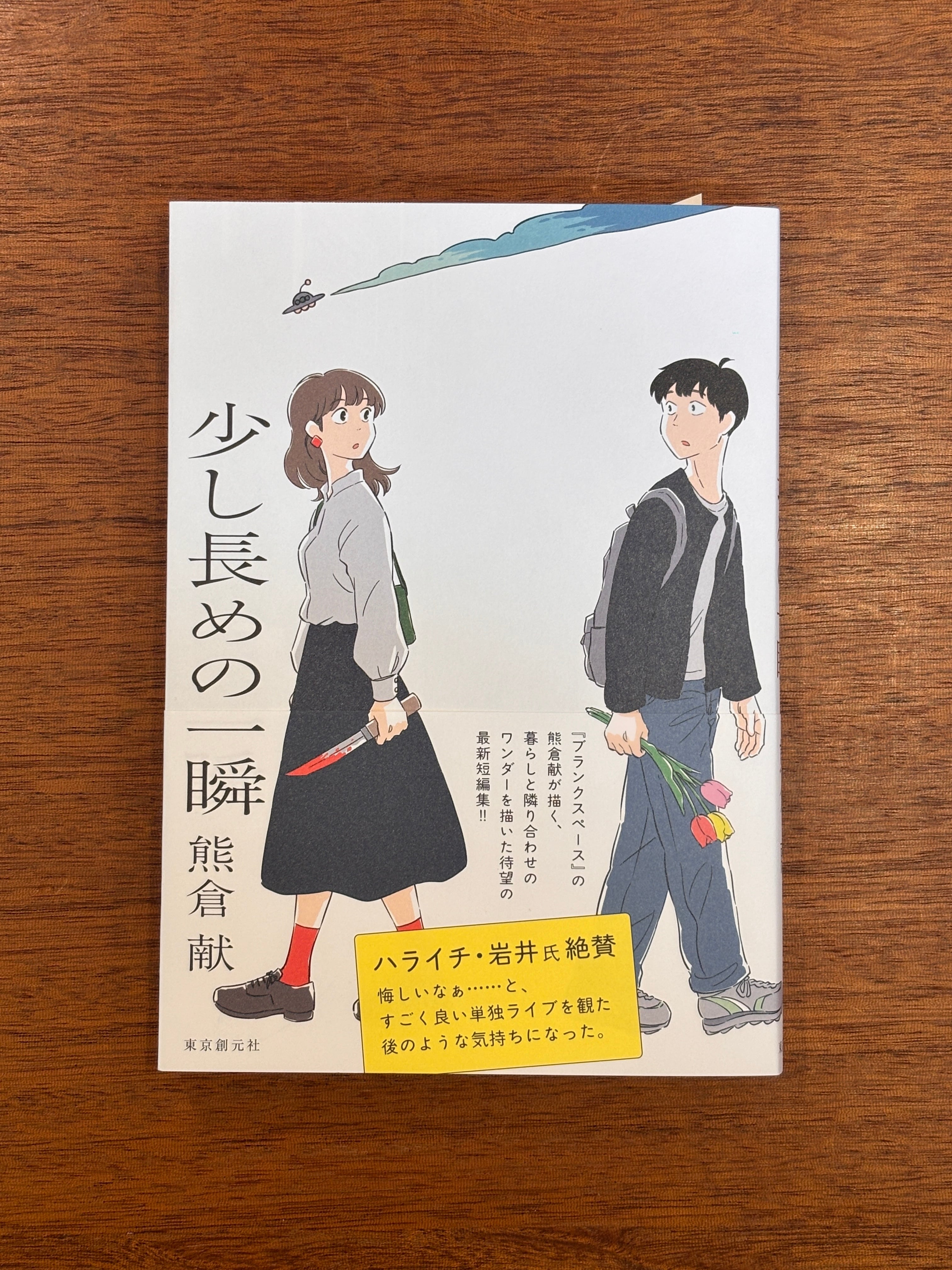 入江 亜季『北北西に曇と往け 続の1』 | 本屋B&B