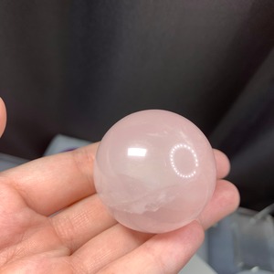 ローズクォーツクォーツスフィア