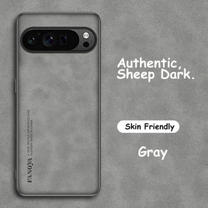 ◆Google Pixel 11/10/9/8/7/Pro/Pro XL/A◆ Leather Silicone Phone Case / レザー シリコン スマホケース