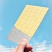 【ポストカード】活版印刷のポストカード　ホワイトチョコ