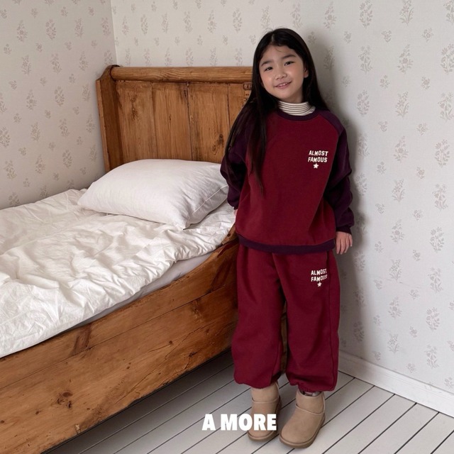 ブロックパンツ 【AMORE】