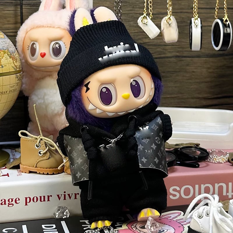 labubu ラブブ 17センチ ぬい服 着ぐるみ着せ替え服074 | shigure