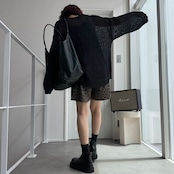 モヘアタッチローゲージPO/ブラック