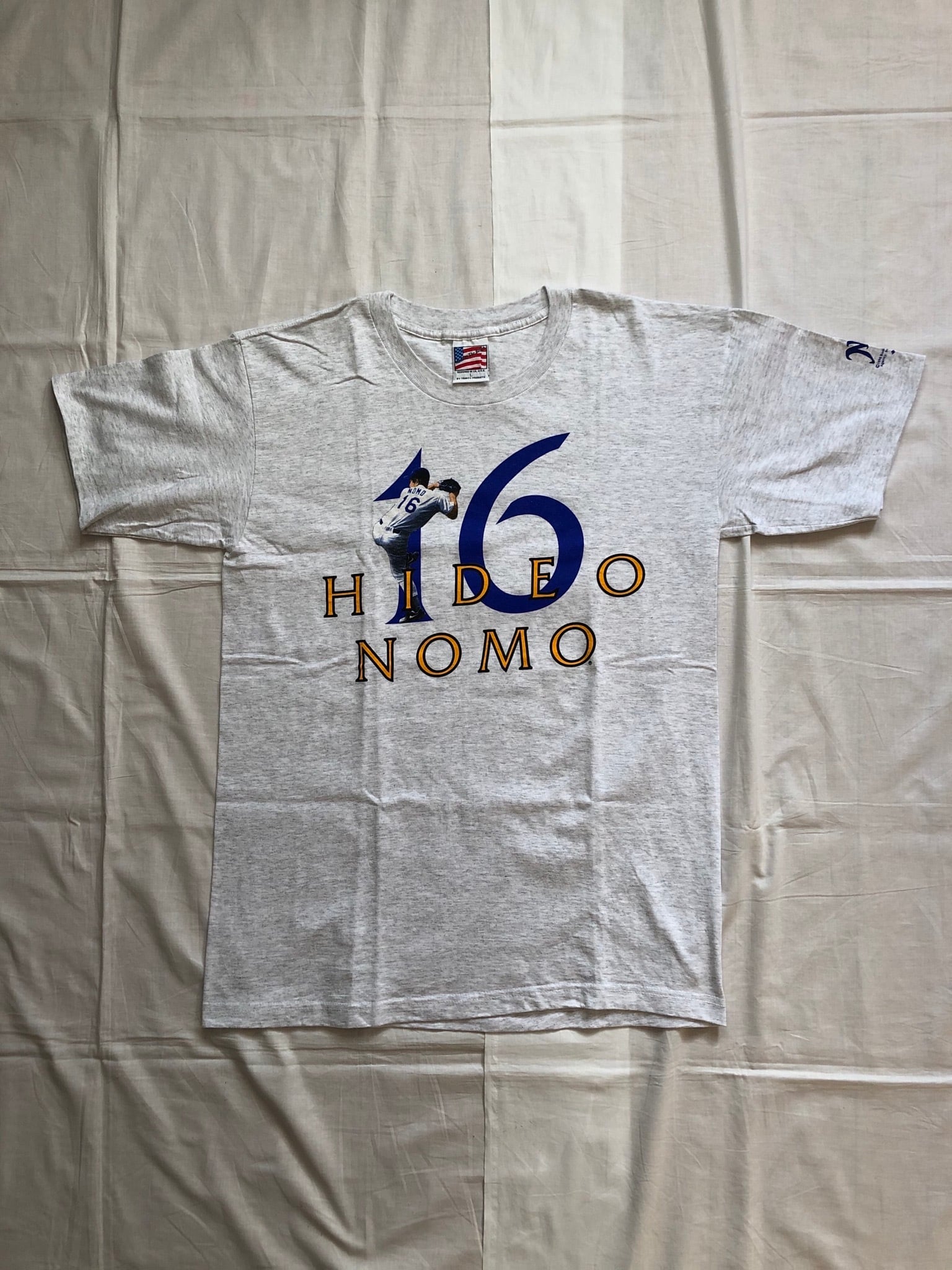 1990’s “野茂英雄“ Printed T-Shirt