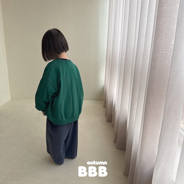 《予約》送料無料【Bella bambina】Two-Tone Pants