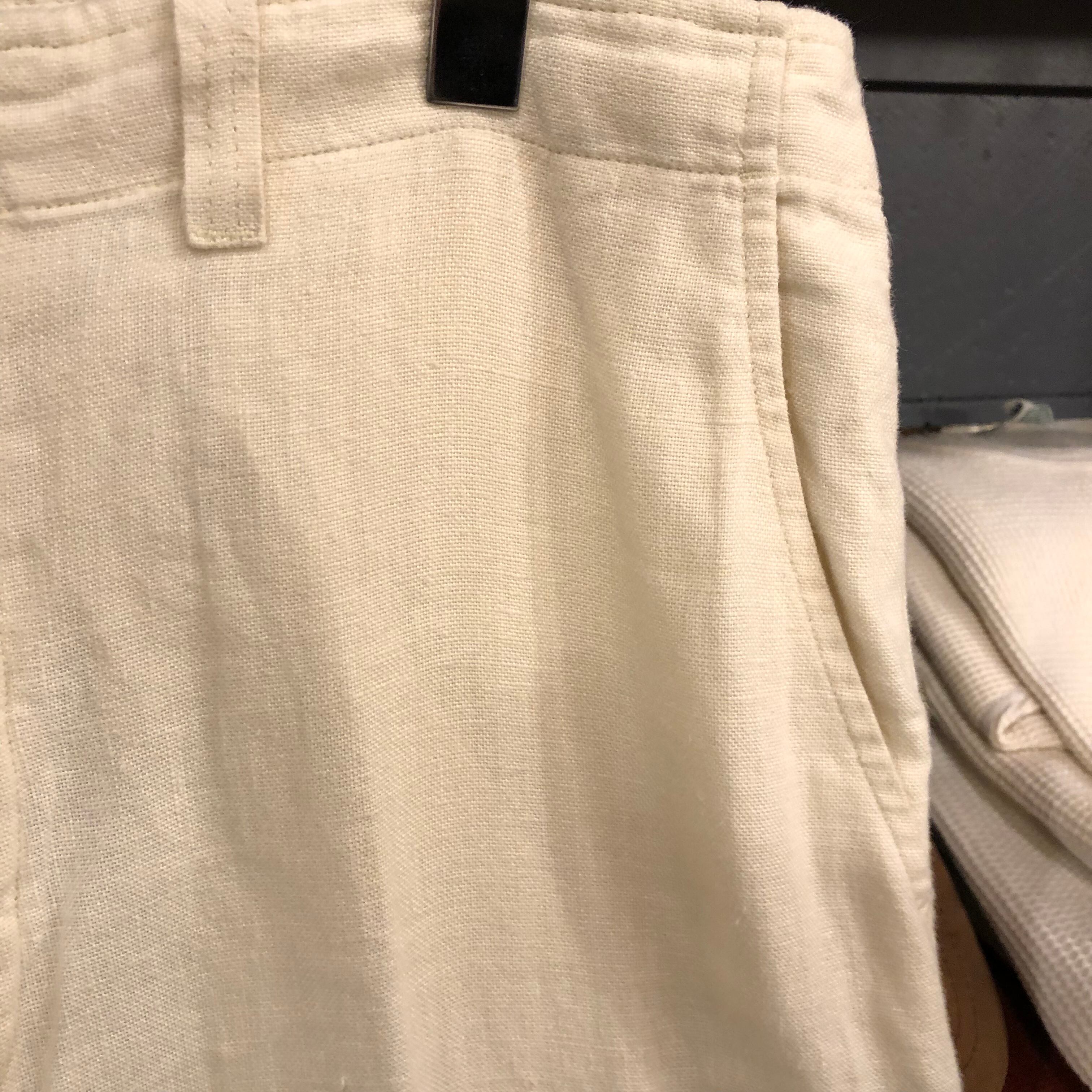 90s Polo by Ralph Lauren Linen Cargo Pants | VOSTOK