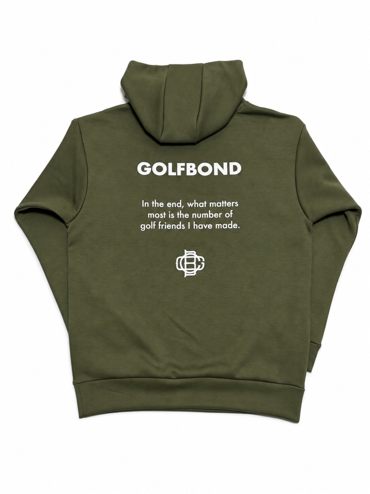 IN THE END TECK SWEAT HOODIE GREEN【PRE ORDER】
