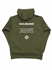 IN THE END TECK SWEAT HOODIE GREEN【PRE ORDER】
