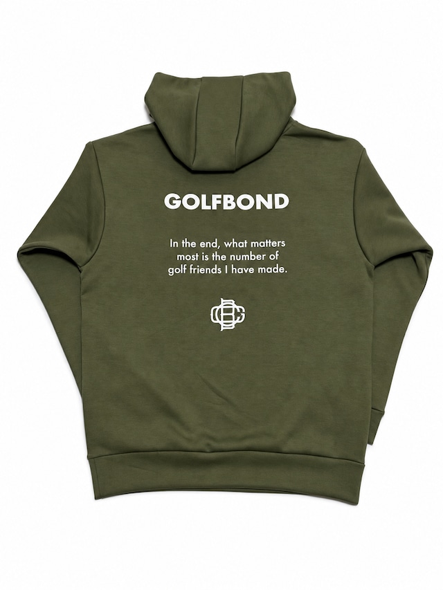 IN THE END TECK SWEAT HOODIE GREEN【PRE ORDER】 IN THE END TECK SWEAT HOODIE GREEN【PRE ORDER】