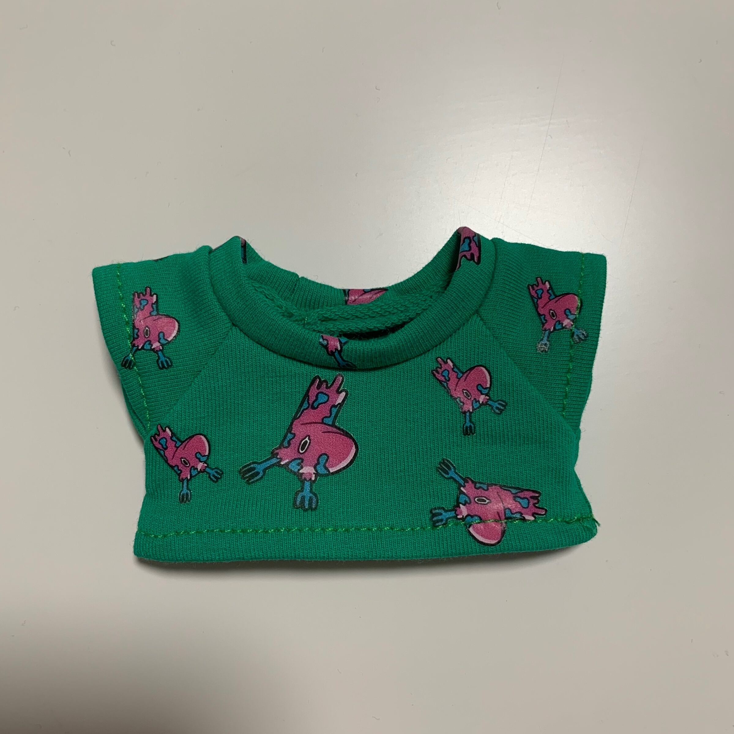 ∞あぴ∞〈ちびぬい服〉 ∞ちびぬい］Tシャツ／無柄(各種) ぬいぐるみ SHIKI☆closet 通販