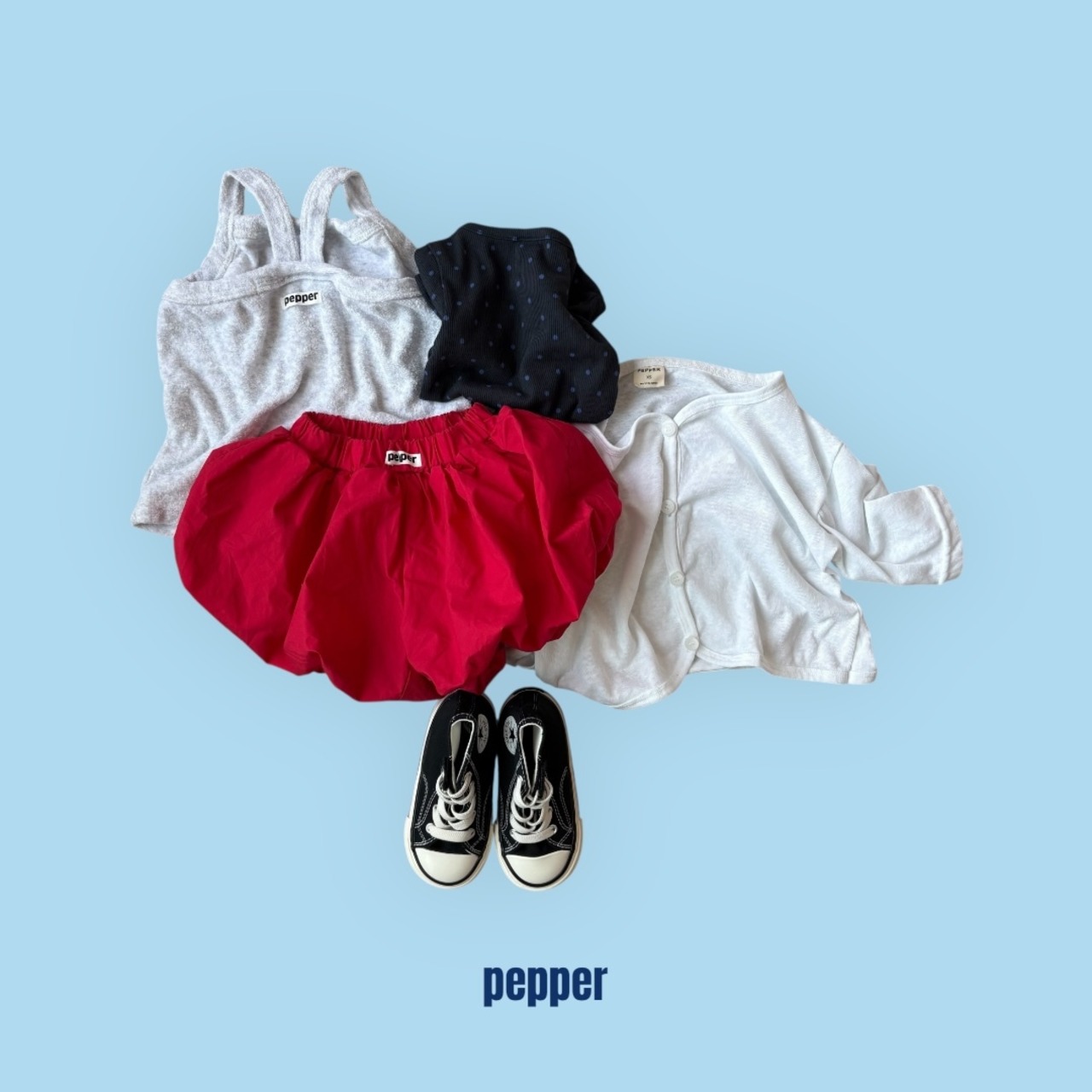 【取寄/韓国直送】PEPPER  26/SM パンキンパンツ