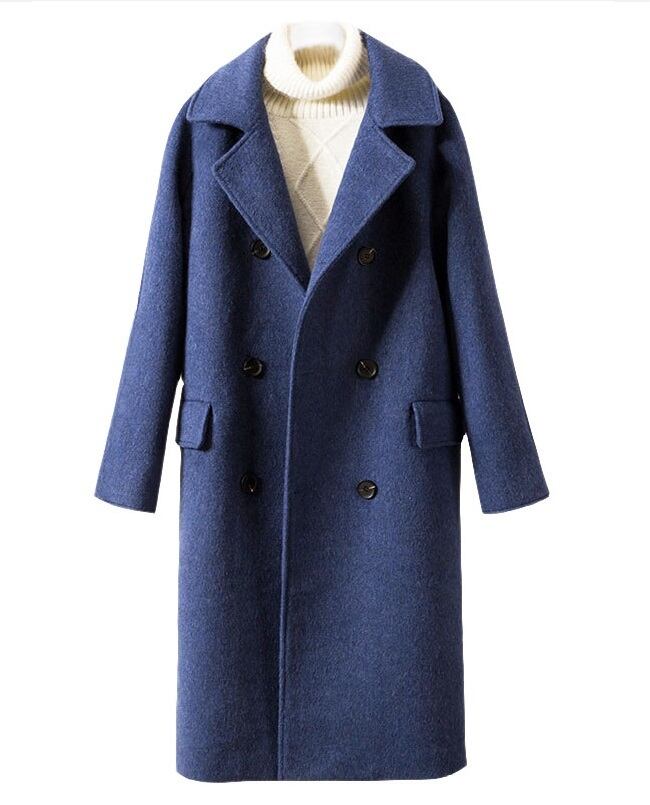 チェスターコート ウール ロング コート アウター レディース 厚い