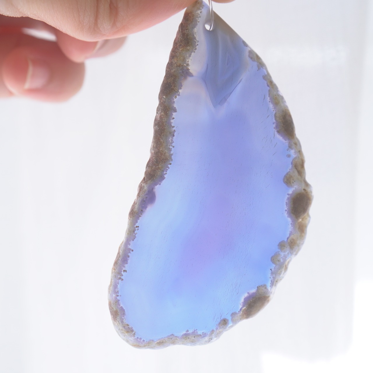 Crystal Sky - アゲートヒーリングチャイム / Agate Sun Catcher Wind Chime 207