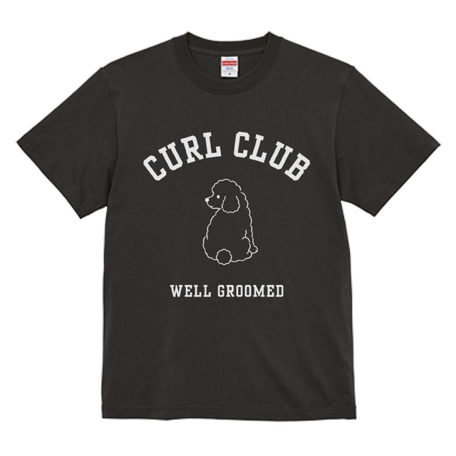 CURL CLUB｜Tシャツ