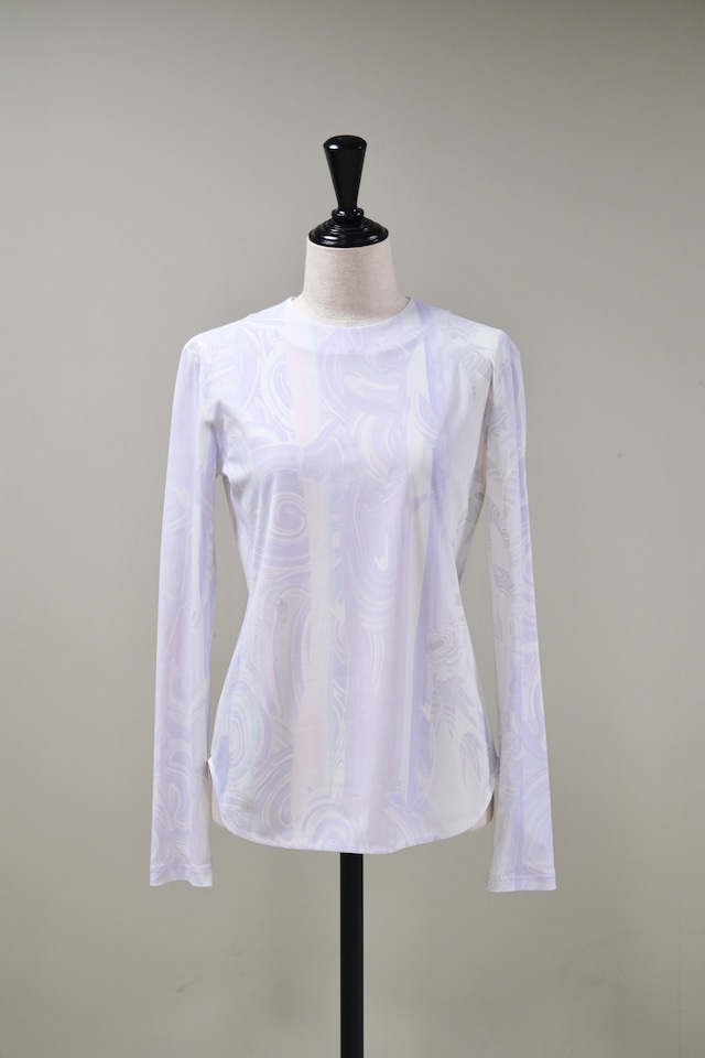 【Mame Kurogouchi】MM26SS-JS058 -purple-