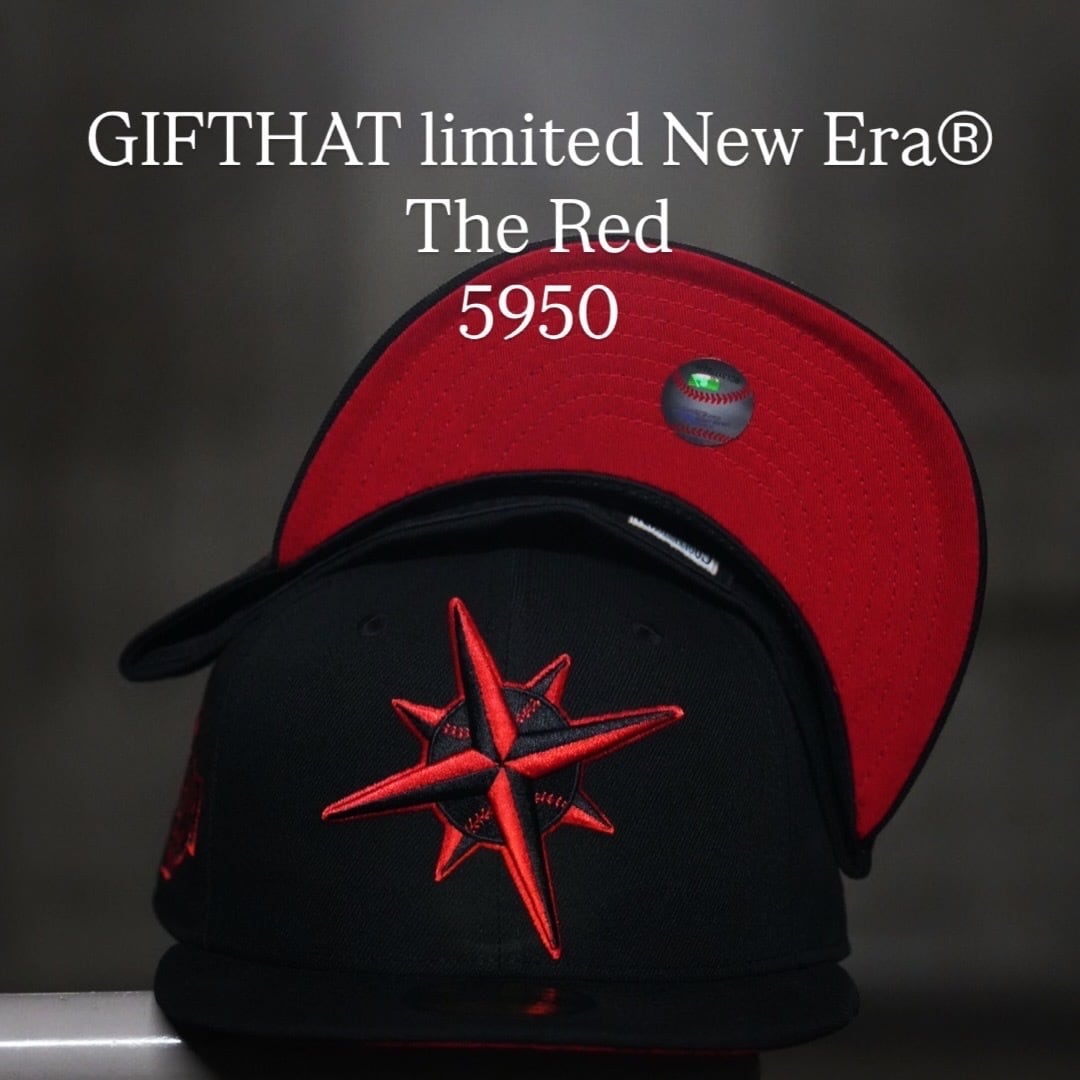 gifthat×NEW ERA 限定商品 | ららぽーとやイオンモールなどで運営 帽子