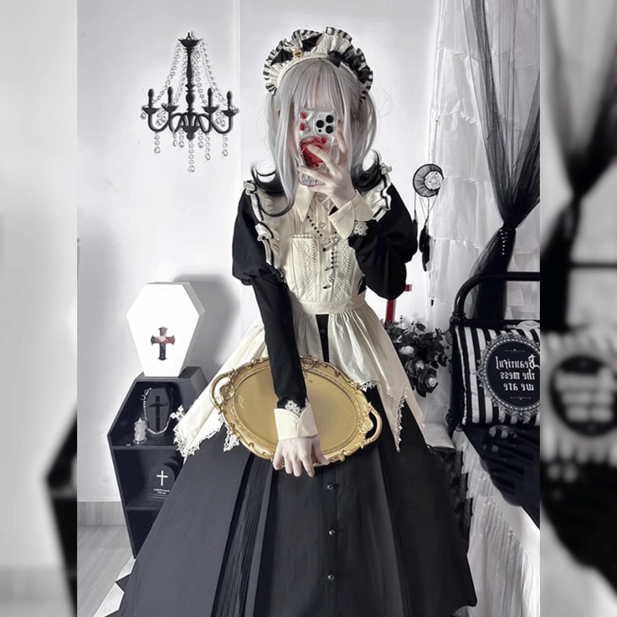 ゆいこ レディース服まとめ売り　オーダーメイド　コーデセット ロリータファッション通販 SEASONZ COS系 ワンピ メイド服