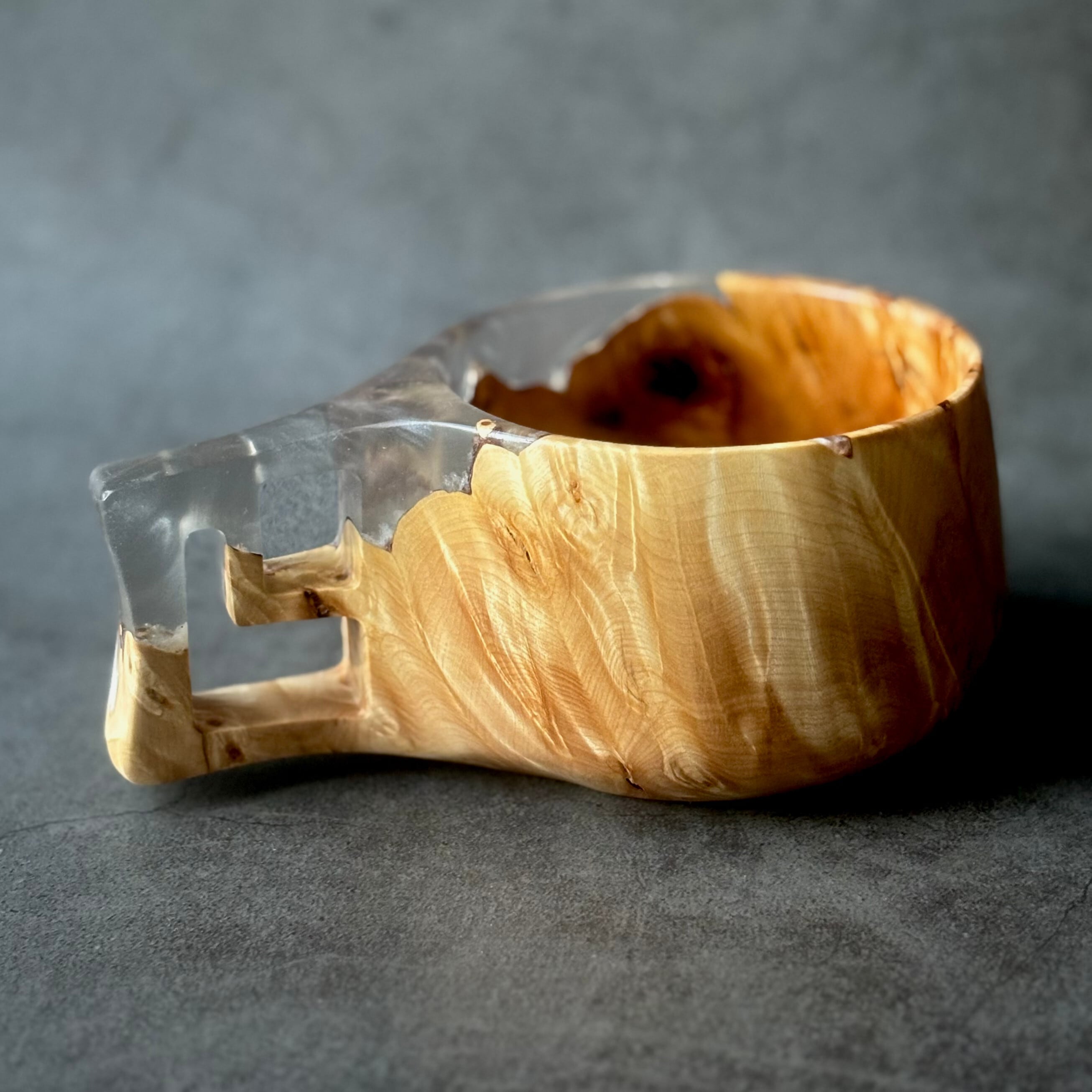 栃×レジン TOCHI Resin CUP - WR01 | atelier dehors official shop