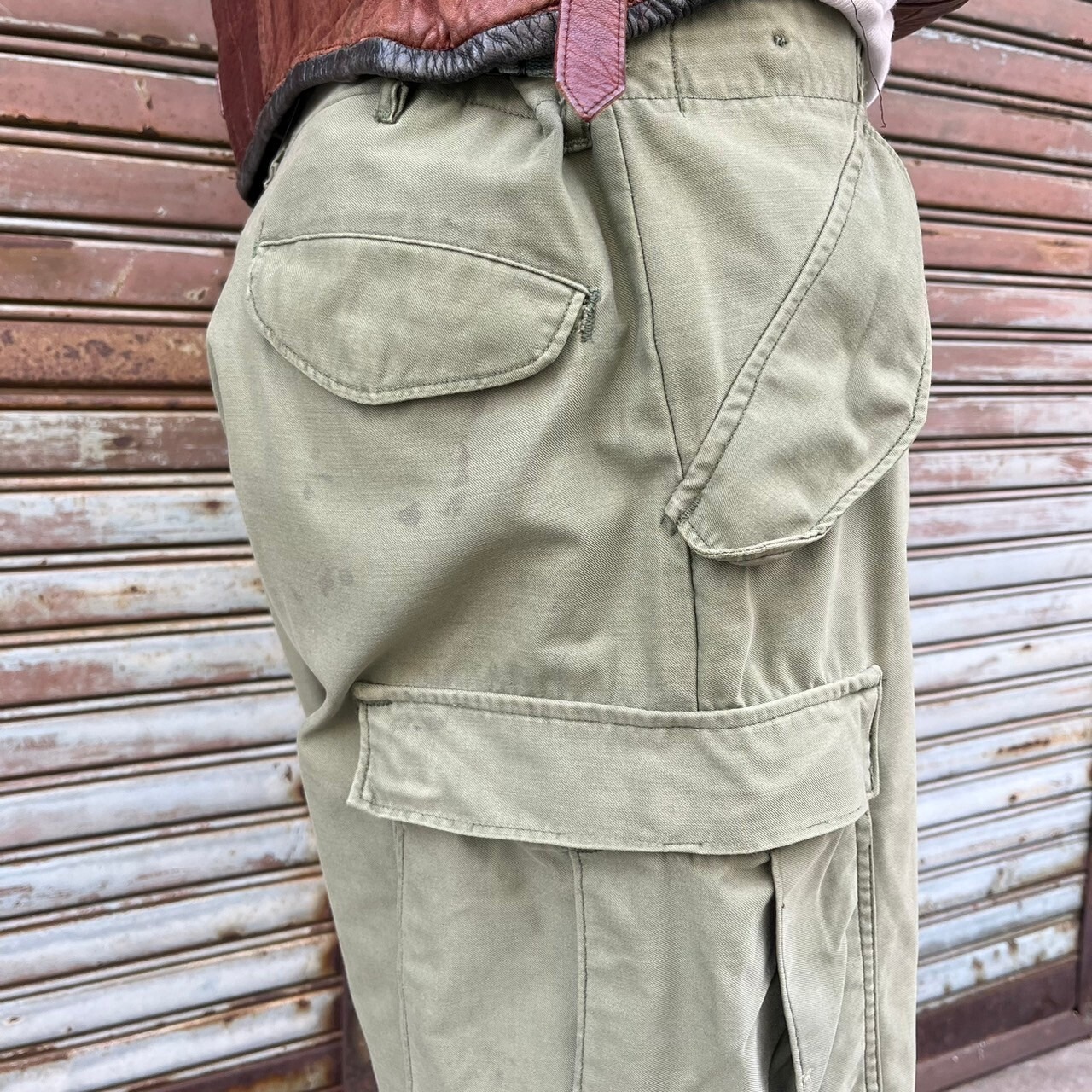 U.S.ARMY 70s M-65 米軍 実物 カーゴパンツ フィールドパンツ 