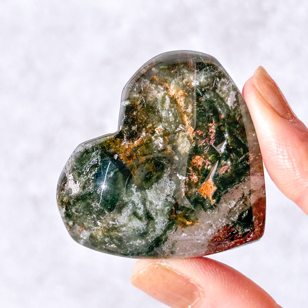 ガーデンクォーツ ハート