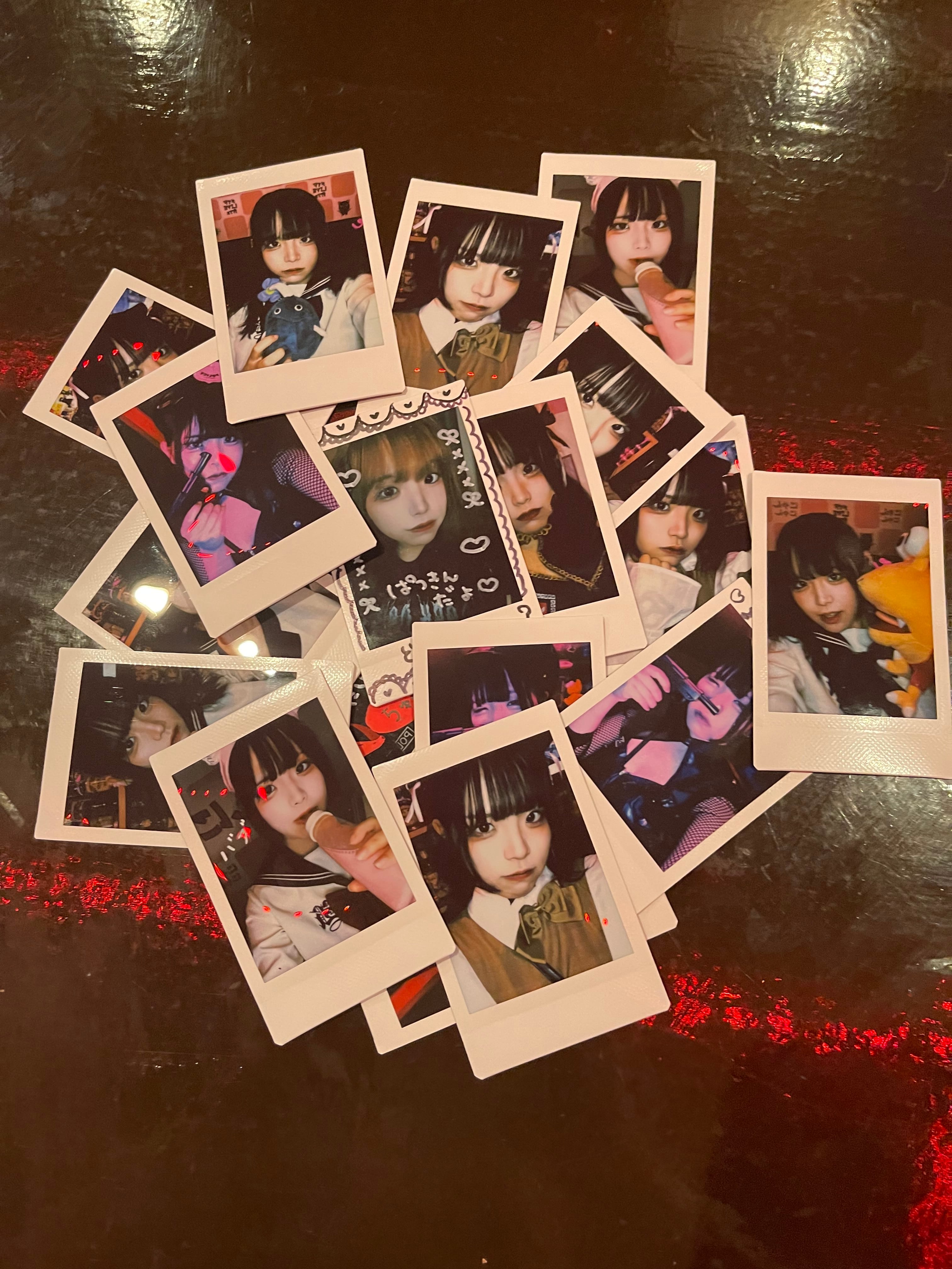 緋羽神宮由夢(あかばじんぐうゆむ)】ランダムチェキ5枚セット