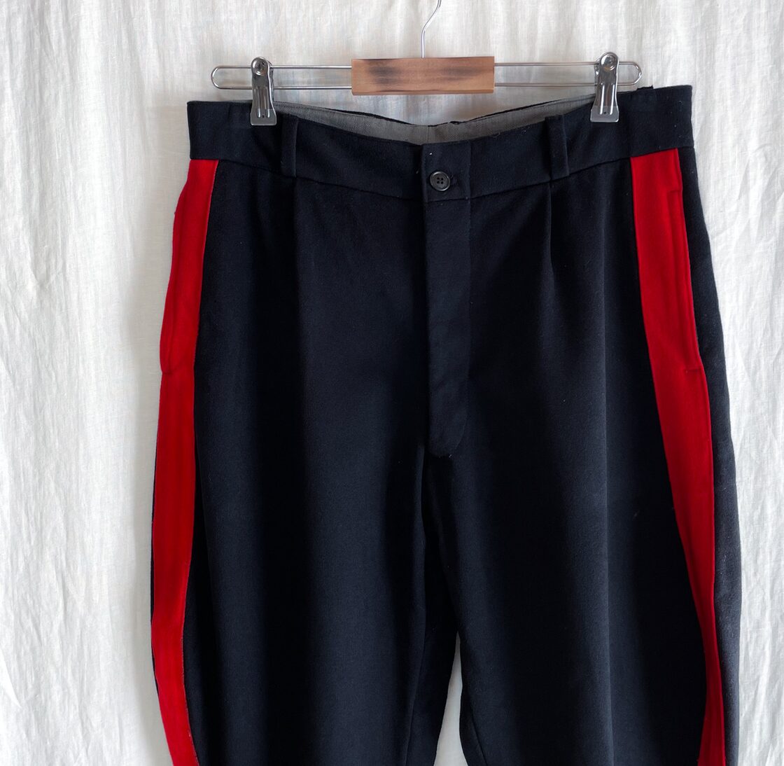 良品 40s 50s ユーロ ミリタリー サイドライン ジョッパーズパンツ W34 
