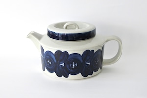 vintage ARABIA ANEMONE teapot + strainer  / ヴィンテージ アラビア アネモネ ティーポット （茶漉し付き）