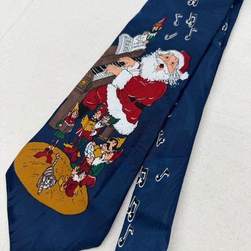 Jingle Bells korea サンタ柄ネクタイ n-451