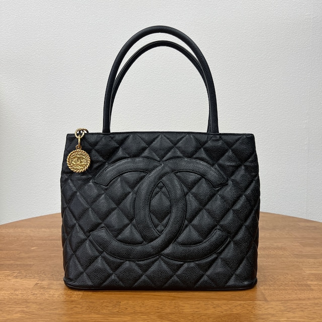 CHANEL / キャビアスキン 復刻トート