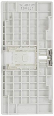 パナソニック(Panasonic) コスモシリーズワイド21 埋込スイッチハンドル 表示・ネーム付 ホワイト WT3031W