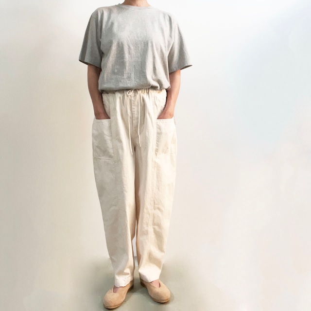 sasanqua by trees サザンカバイツリー　CENTER SEEM GARDEN PANTS センターシームガーデンパンツ