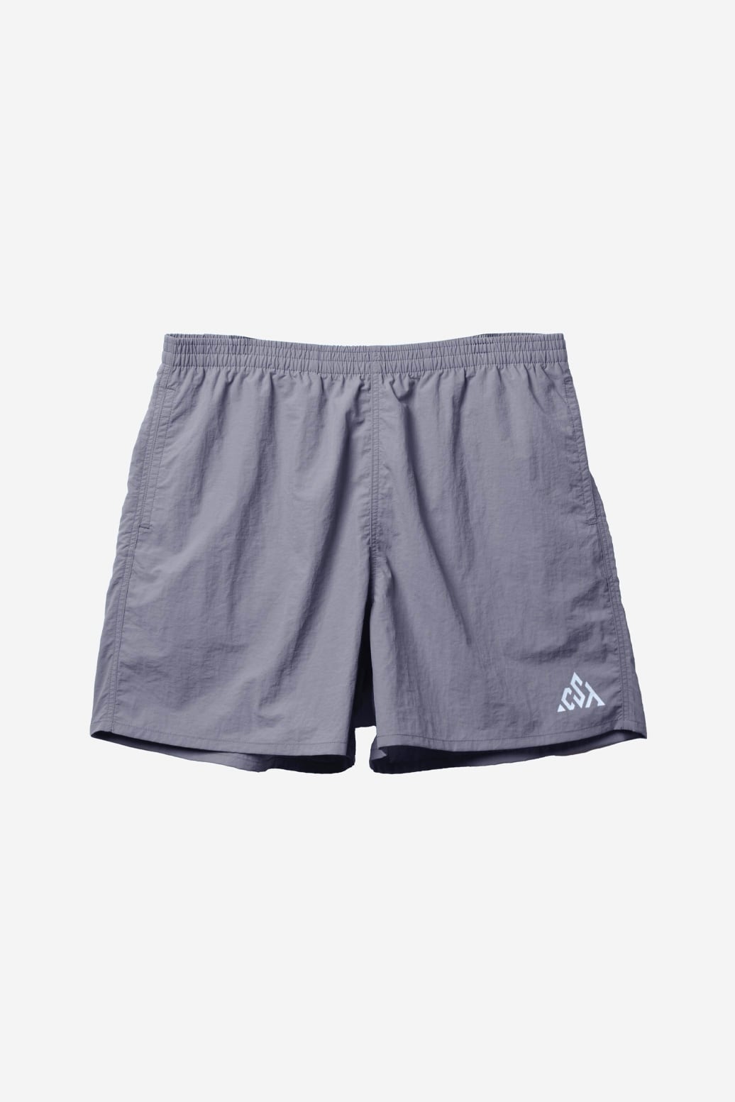 水陸両用】SCT Logo ナイロンハーフパンツ グレー【メンズ水着