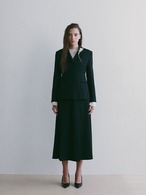 ETRE TOKYO SANTE ウエストシェイプテーラージャケット