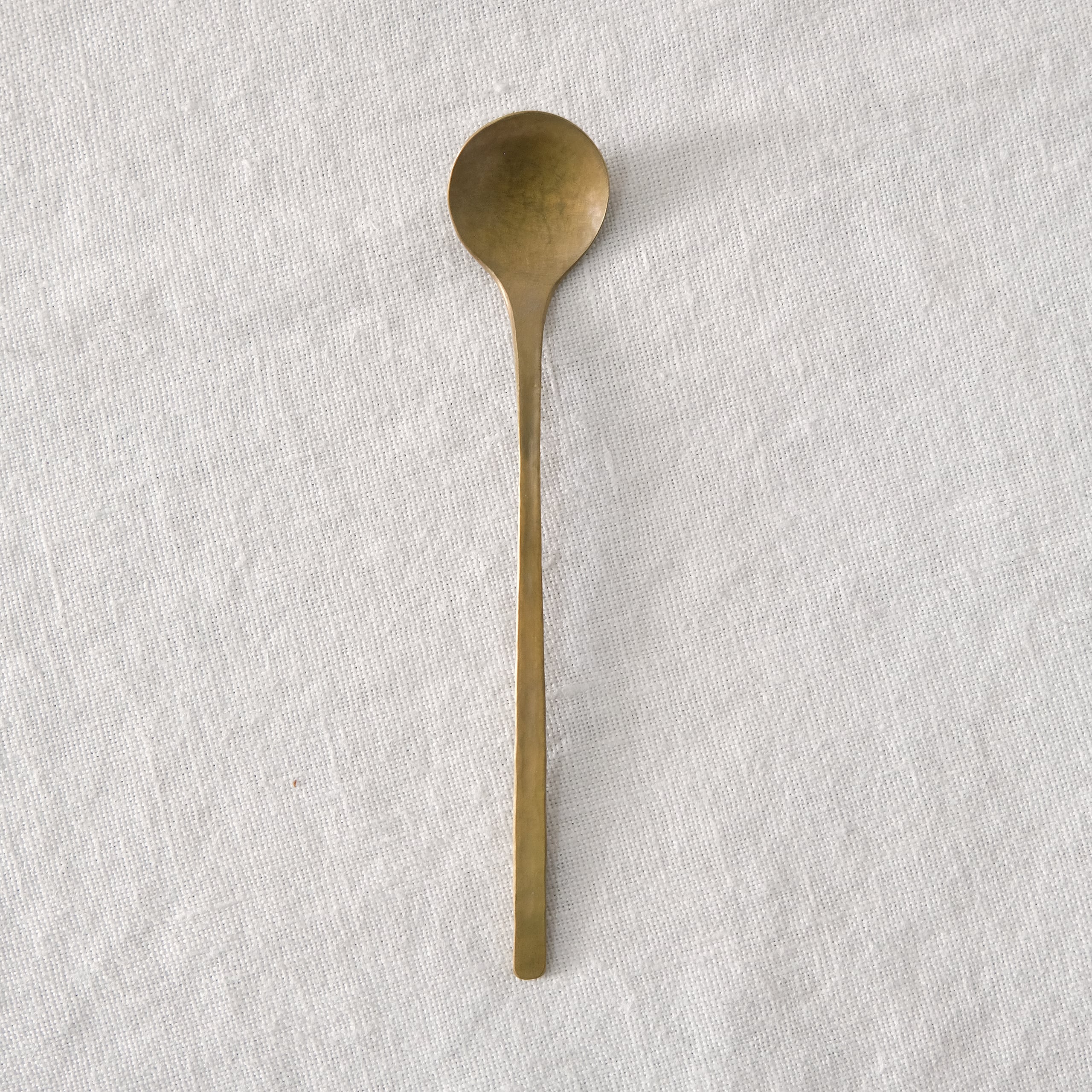 石川智美 Tomomi Ishikawa 真鍮コーヒースプーン
