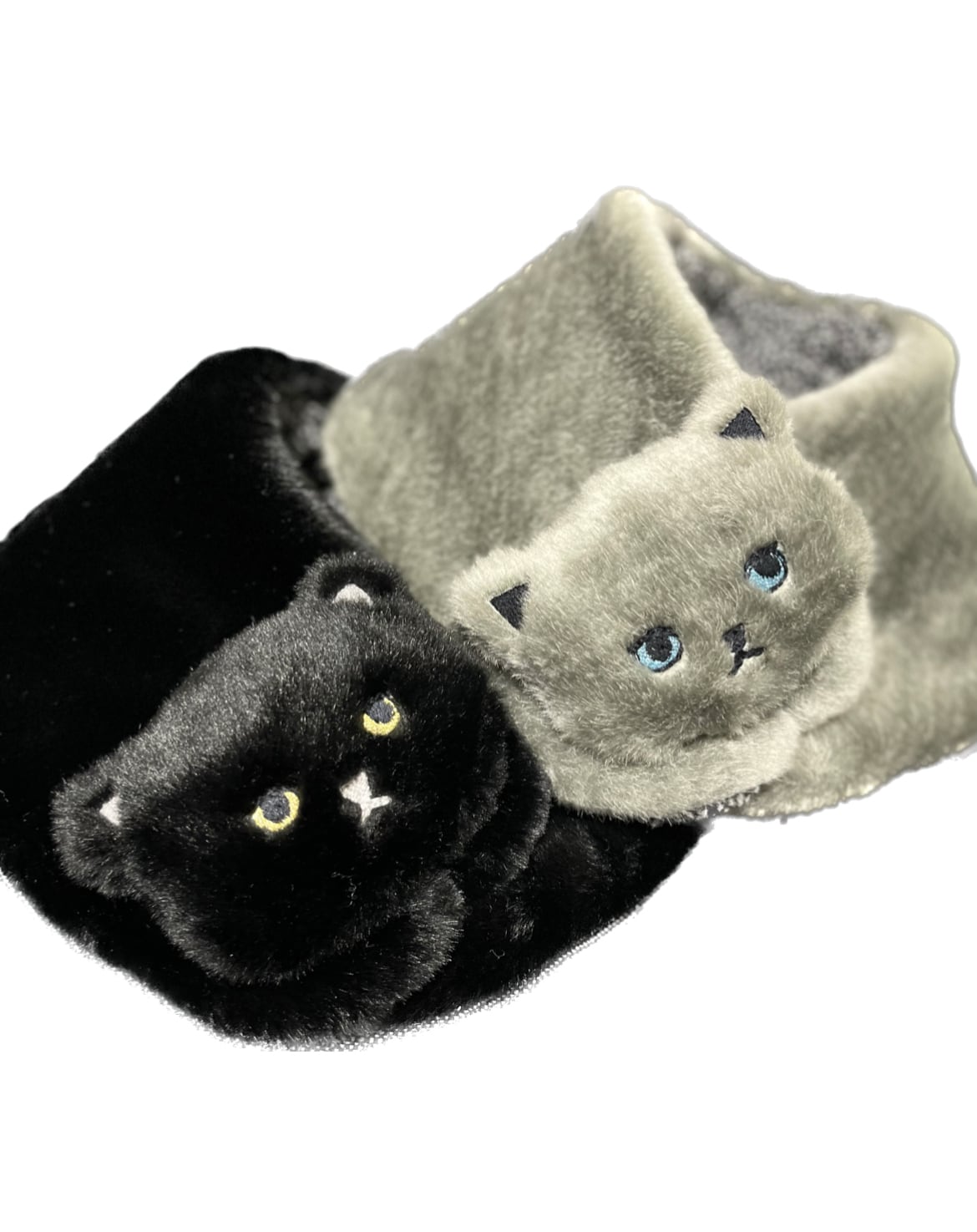 国産エコファー ネコマフラーブラック | KEORA KEORA WEB STORE