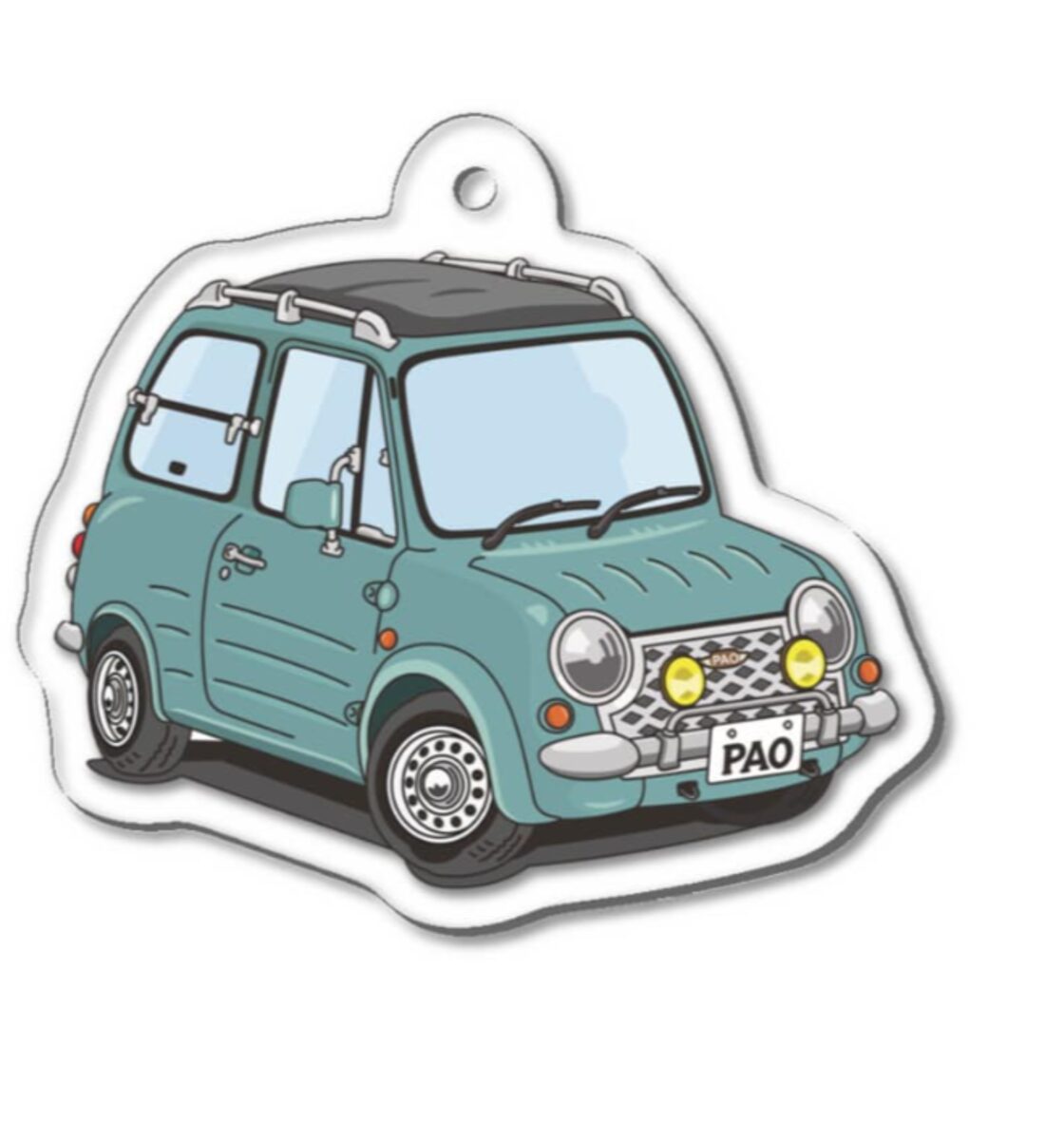 日産パオキーホルダー | Pay ID