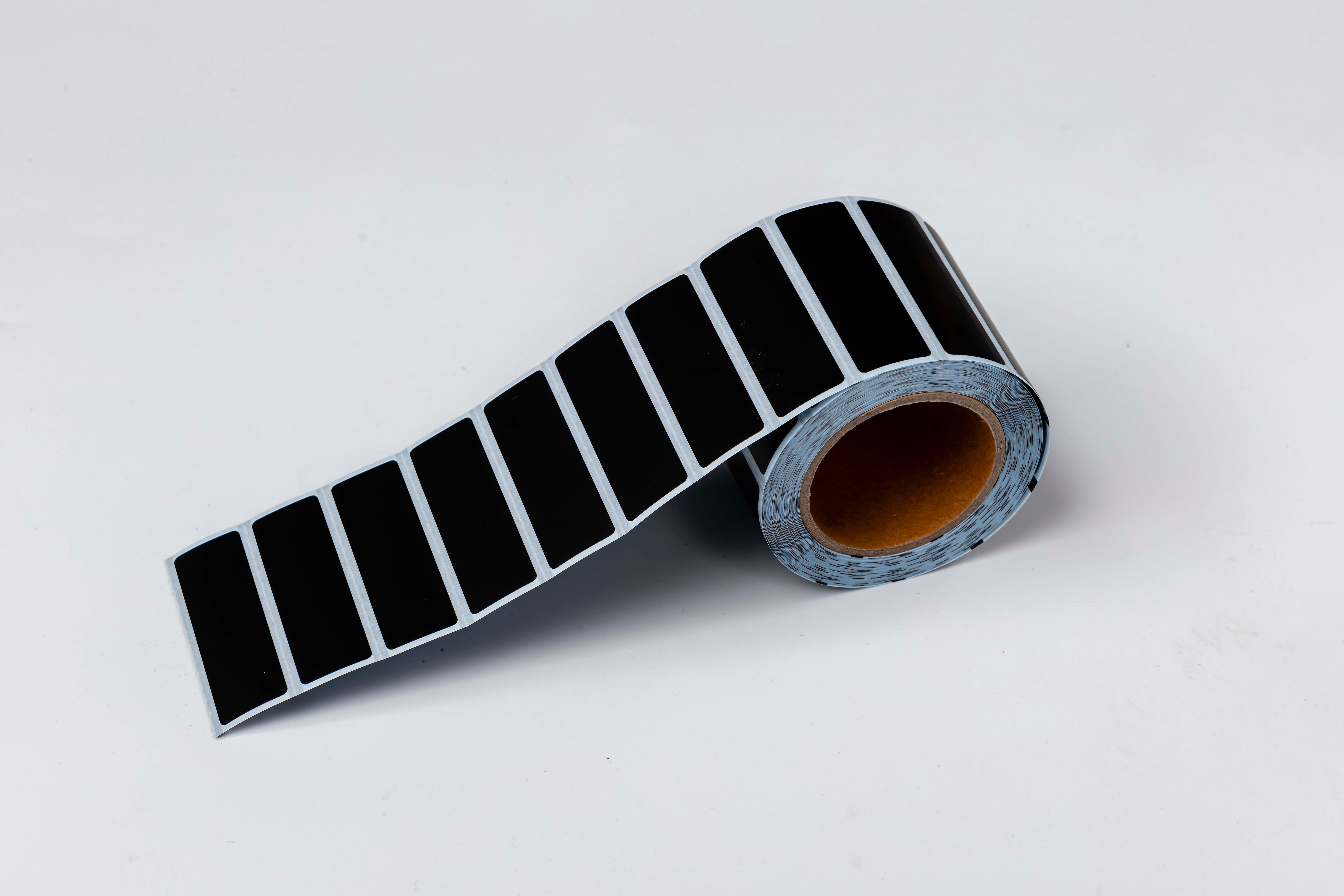 シール四角5cm×1.5cm(ブラック)