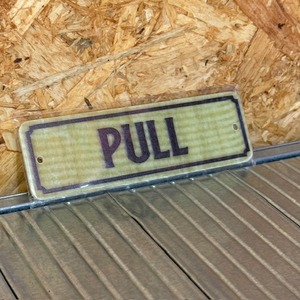 【DULTON】ダルトン  ファイバーサイン